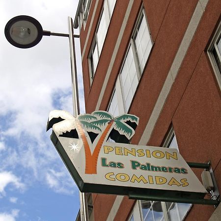 Pension Las Palmeras Lalin Luaran gambar