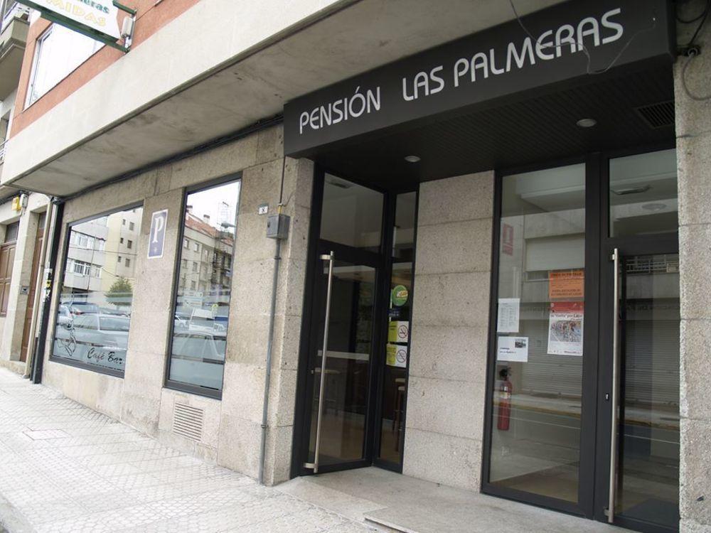 Pension Las Palmeras Lalin Luaran gambar