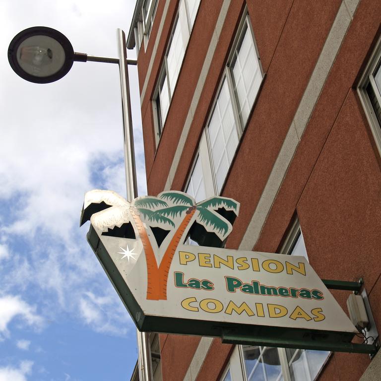 Pension Las Palmeras Lalin Luaran gambar