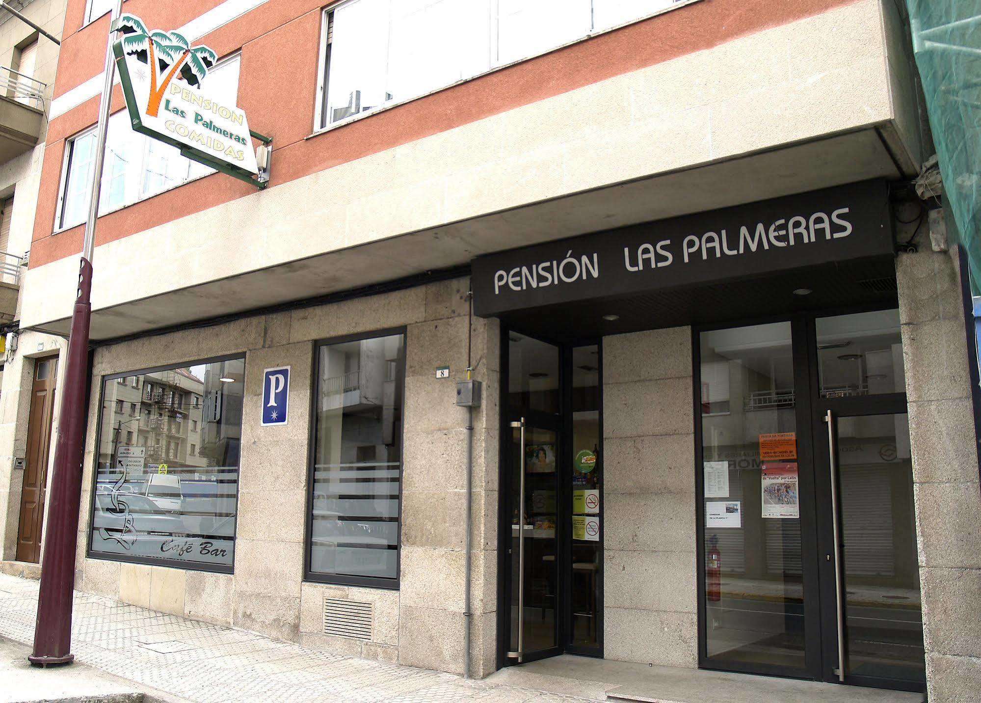 Pension Las Palmeras Lalin Luaran gambar